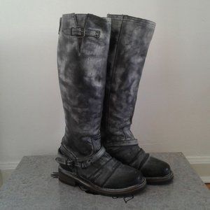 Freebird Roadie black boots